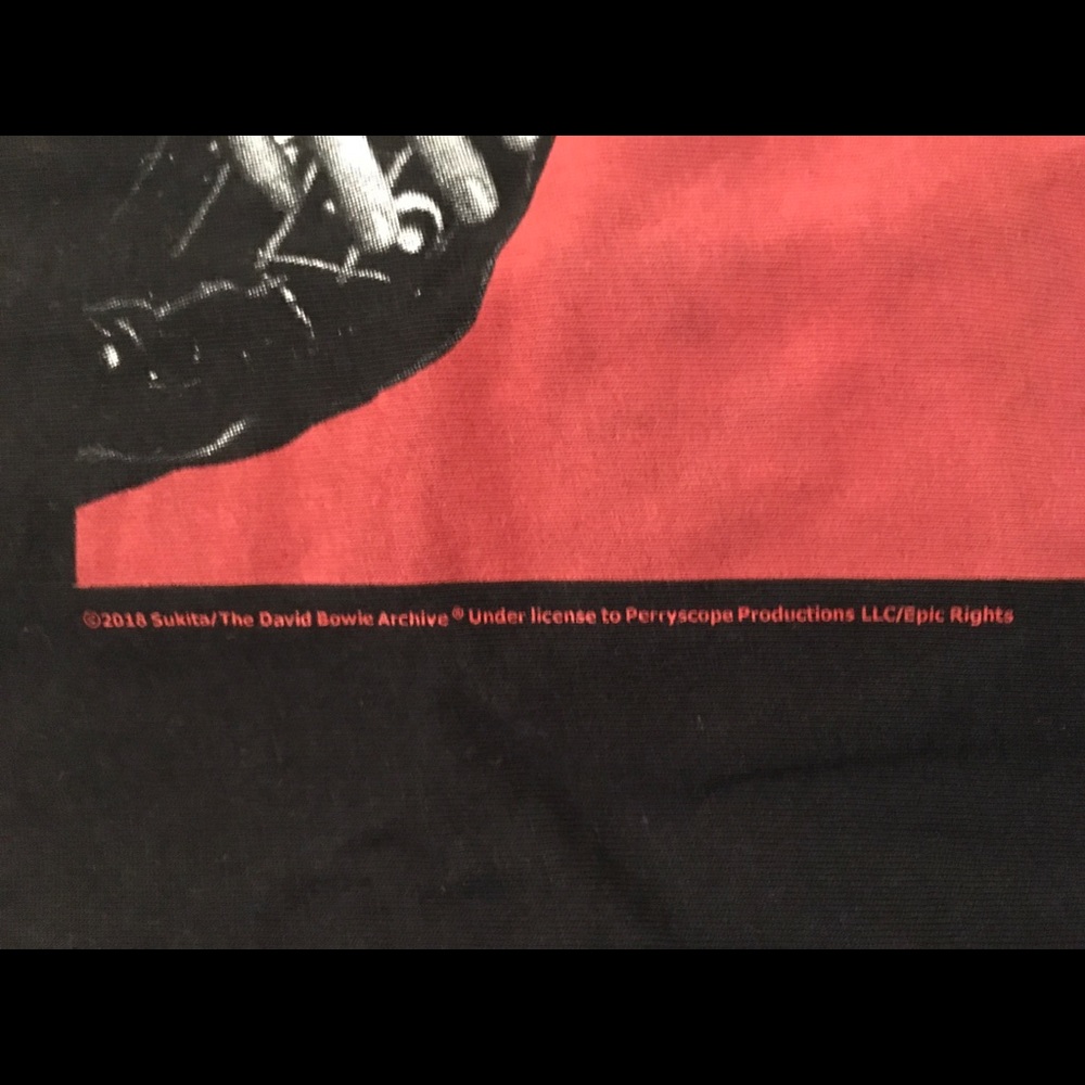 DAVID BOWIE Licensed T-shirts NWT XS, S, M, L, XL - Picture 6 of 8